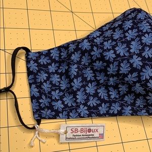 Handmade Fashion Face Mask Maple 01